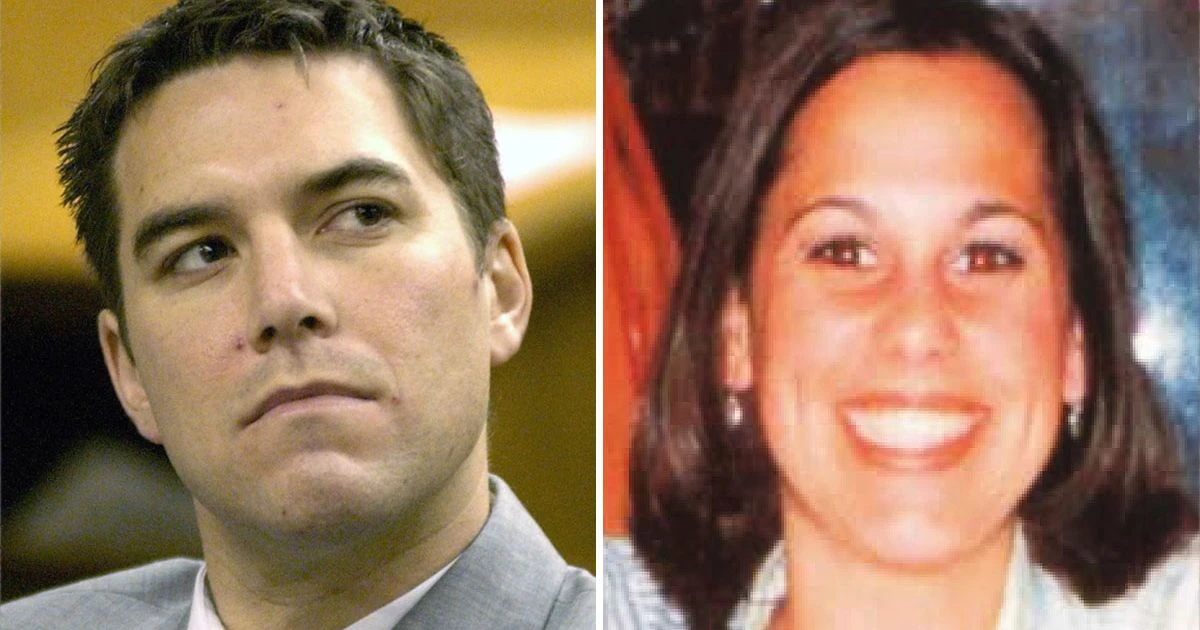 Scott Peterson's life sentence for killing wife and unborn son that inspired Gone Girl