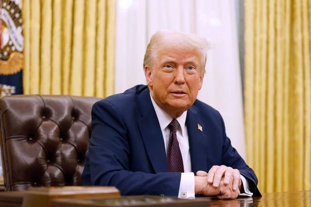 Trump warns ICE protestors 'If they spit, we will hit' as he lays blames for inspiring riots