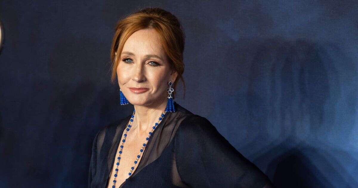 J.K. Rowling slams Sky News for calling transgender murderer a 'woman' in furious rant