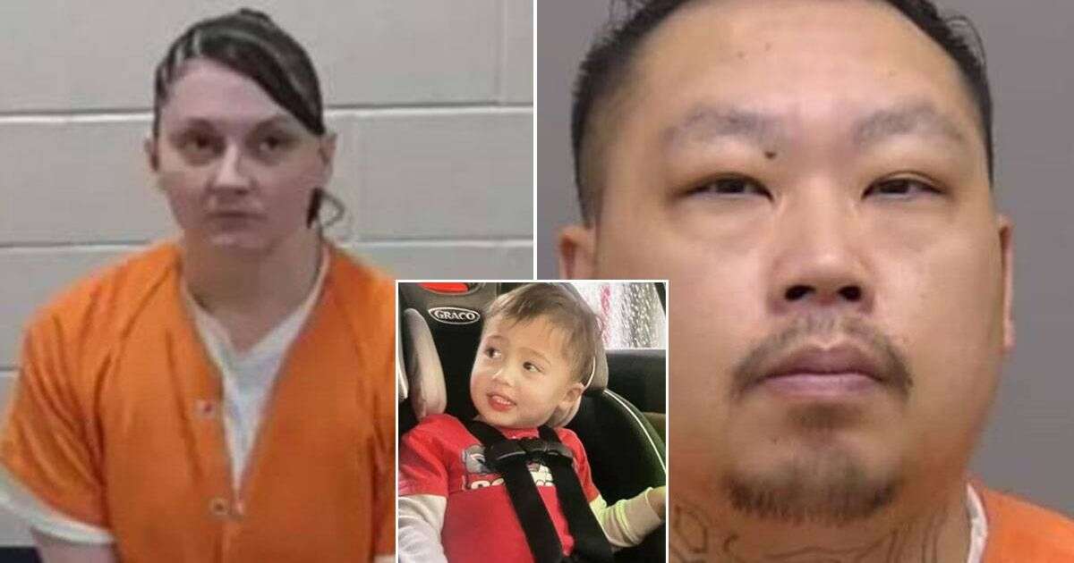 Mum's chilling texts after 'allowing boyfriend to kill and discipline' her son, 3, to 'toughen him up'