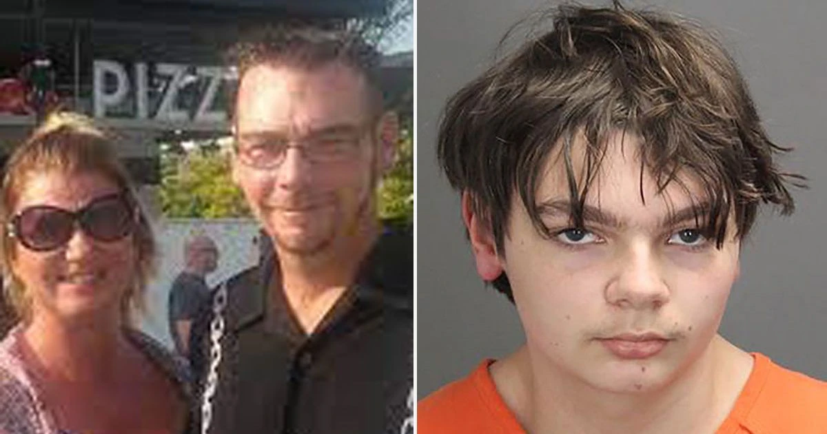 Parents of teenage school shooter 'ignored cries for help' in landmark case