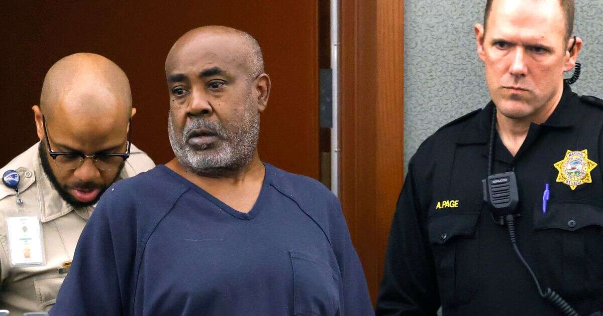 Tupac Shakur's alleged killer 'Keefe D' suffers court blow as judge makes 'cover up' accusation