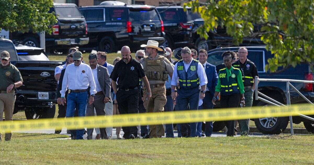 14-year-old Georgia school shooter's father arrested and charged with second-degree murder