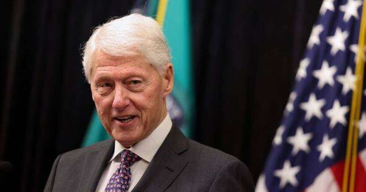 Huge Bill Clinton health update after ex-US President taken to hospital at Christmas