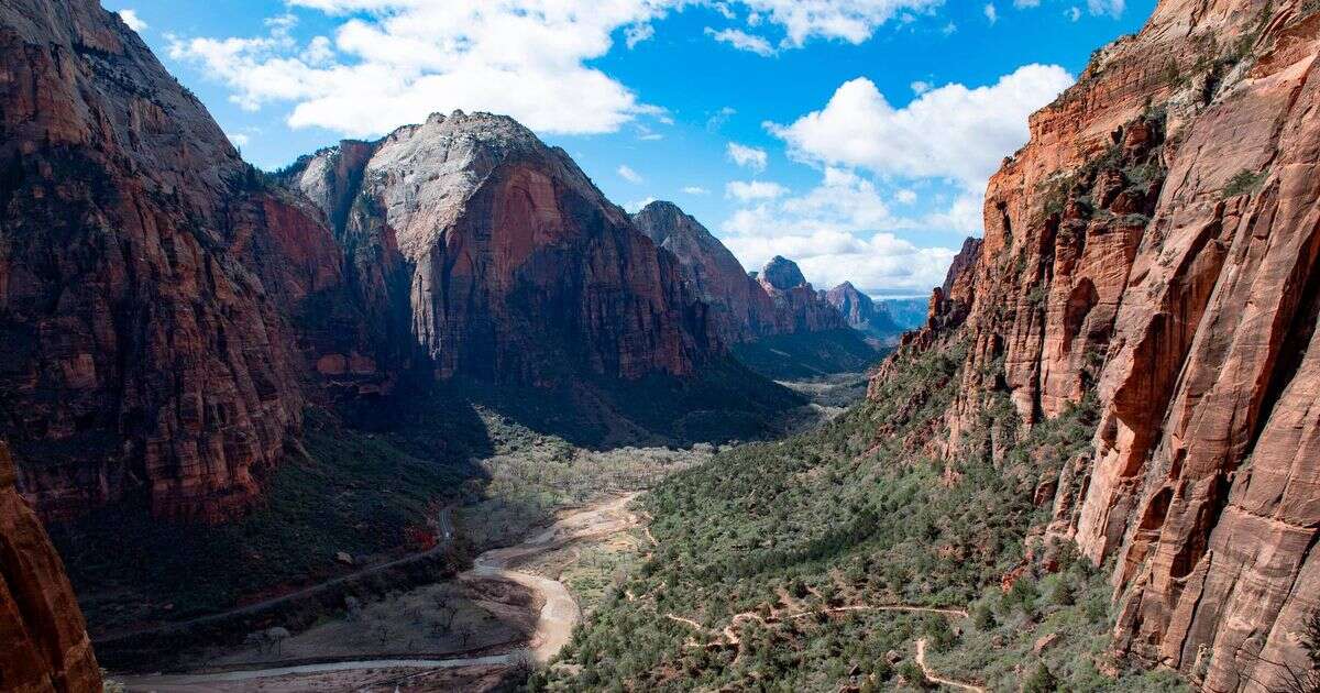 Hiker, 37, falls to his death at Zion National Park as authorities launch probe