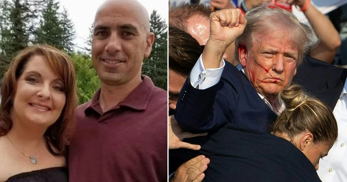 Widow of husband shot and killed at Trump rally shares his heart-shattering final two words