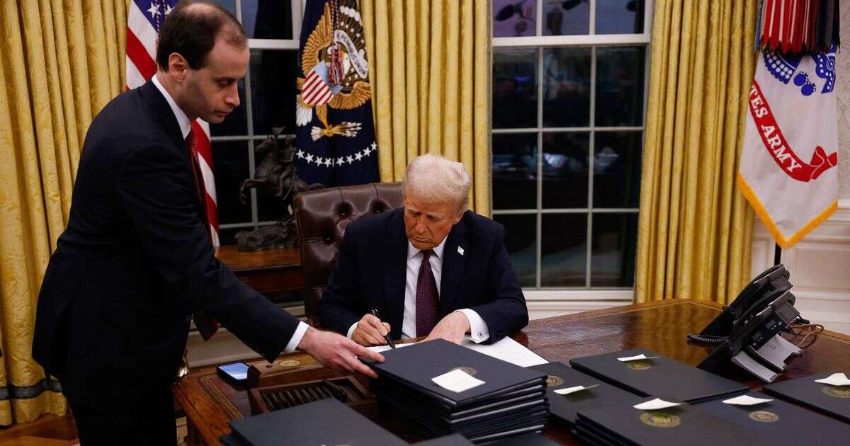 Donald Trump gets Diet Coke button back at Oval Office after Biden removed it