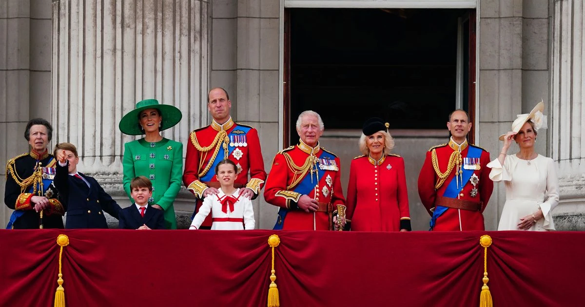 People are only just realising where Trooping the Colour gets that name