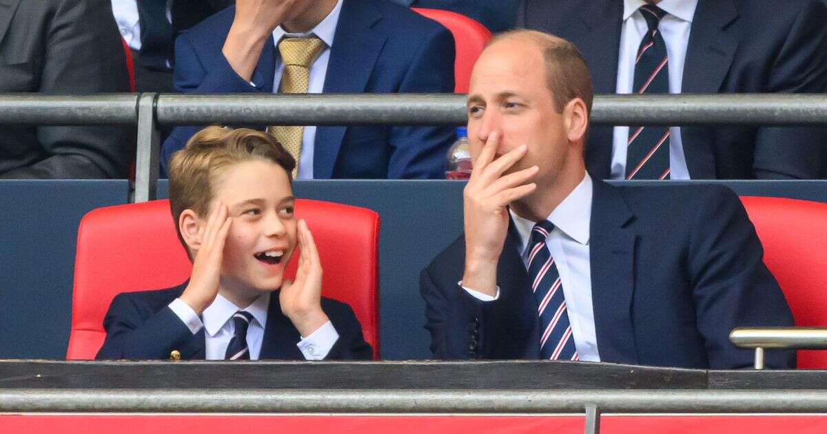 Prince George's birthday treat that Diana started but William struggles with