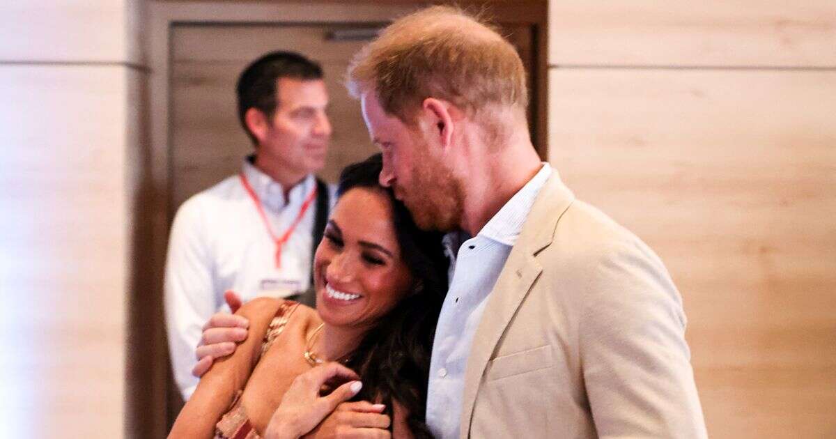 Prince Harry's unusual birthday gift from Meghan Markle has special hidden meaning