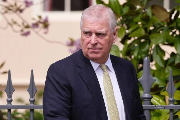 'I met Andrew Mountbatten-Windsor and his jaw-dropping question stopped me in my tracks'