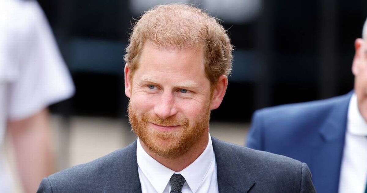 Prince Harry's 'cringeworthy' secret email address and meaning behind it