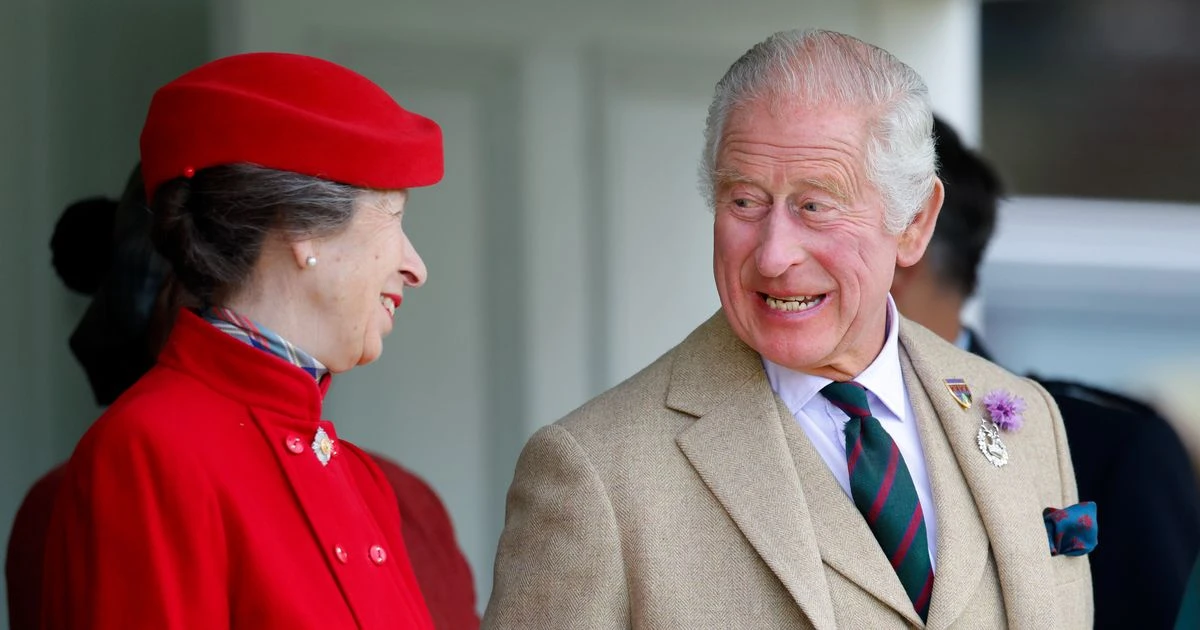 Princess Anne's playful nickname for King Charles revealed in hilarious exchange