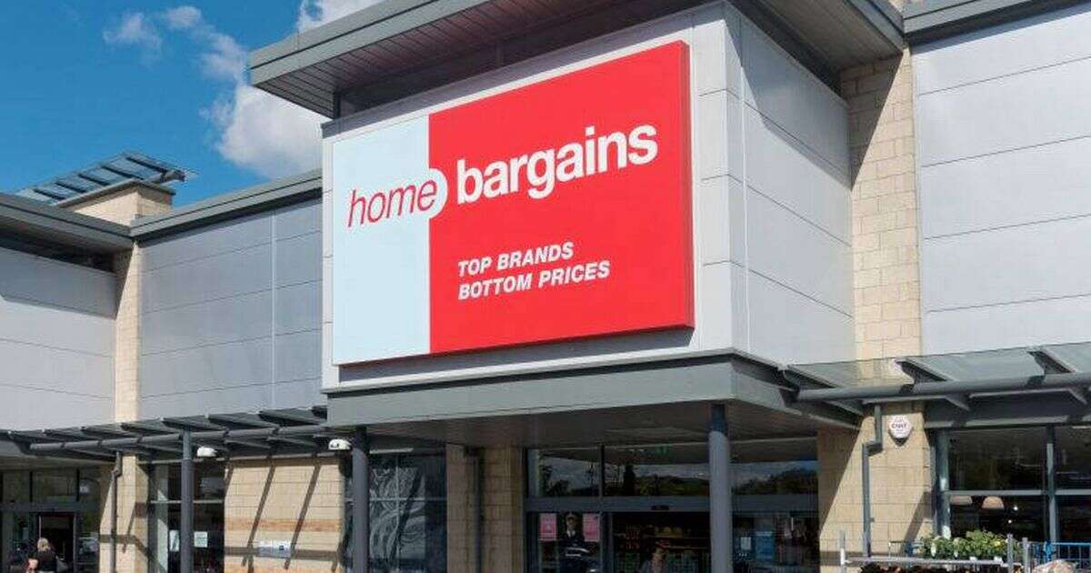 Home Bargains shoppers rush to buy £19.99 lamp that looks like it could be from Zara