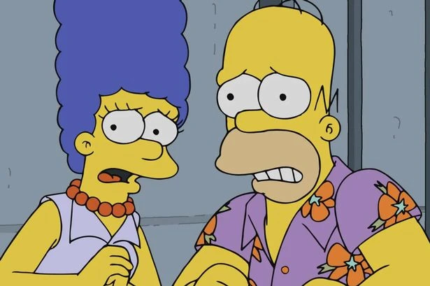 The Simpsons fans baffled as they discover iconic scene was meant to be very different