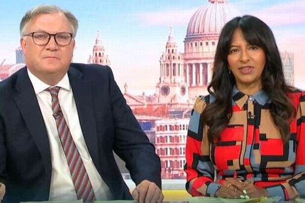 Susanna Reid replaced by co-star as host pulls out of GMB due to family emergency