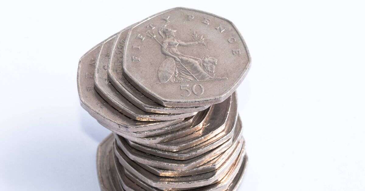 Coin expert says look out for this error on 50p coins – they could be worth much more