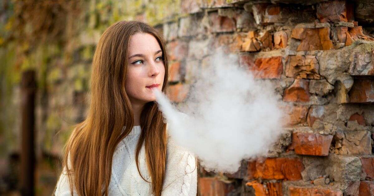 NHS lung specialist warns of severe risks from vaping – including 'intensive care'NHS