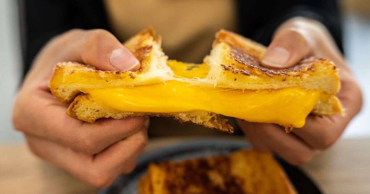 Man shares simple hack for making cheese toasties without mess - and it's a game-changer