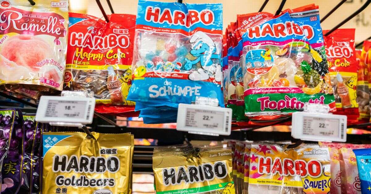 Brits are mind-blown after discovering 'correct' way to open bag of Haribo sweets