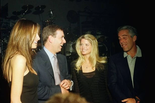 Prince Andrew’s links to fourth man accused of sex with teen girls through 'pamper parties'
