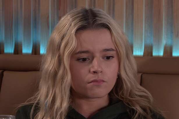 Corrie Betsy's real baby daddy 'revealed' in teen pregnancy twist - but it's not Mason