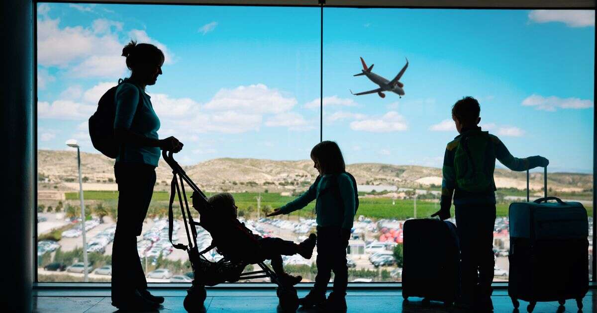 'Entitled parents brought their sick toddler on plane - they should be ashamed'