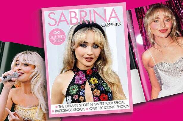 Sabrina Carpenter: The Ultimate Short N' Sweet Tour Magazine