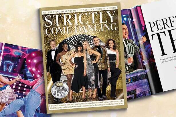 Order Strictly Come Dancing: Celebrating 20 years now!