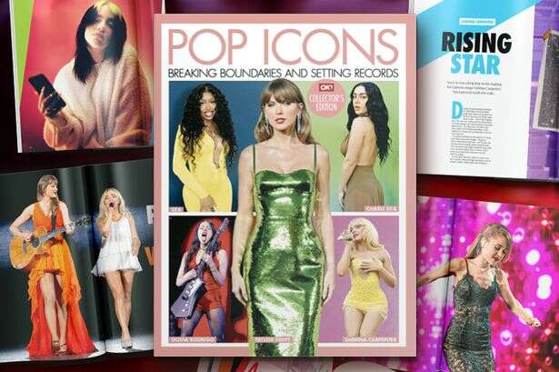 Buy Pop Icons: Breaking Boundaries and Setting Records Magazine!