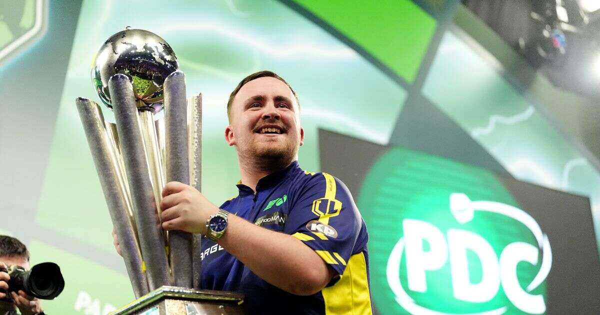 Luke Littler did two things backstage that 'upset' other darts players before historic win