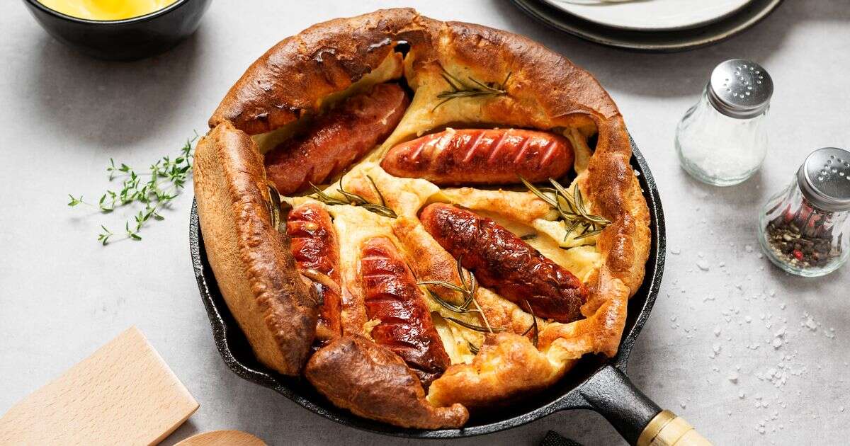 'Comforting classic' toad in the hole is so easy to make and delicious autumn warmer