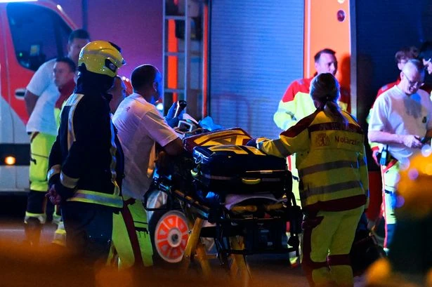Berlin Pride attack suspect 'shot dead by police' after alleged terror attack