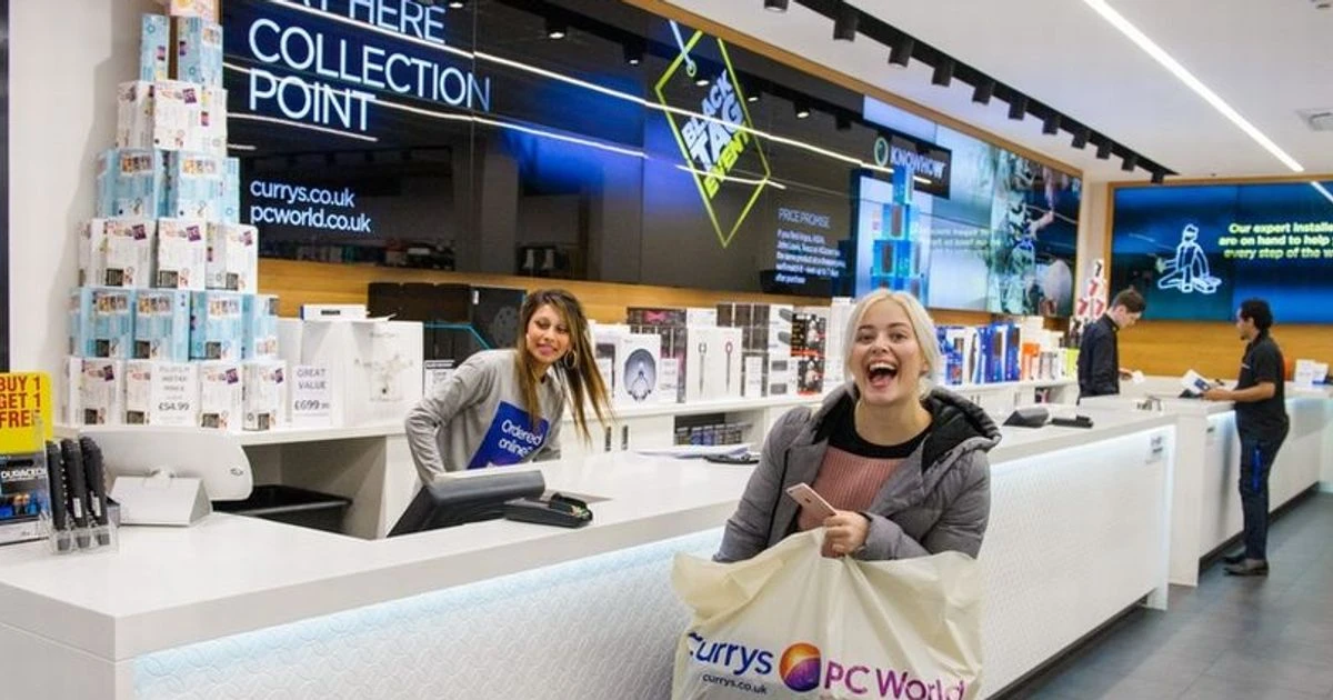 Currys PC World kicks off sale ahead of May bank holiday with hundreds of 'epic deals'