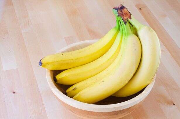 Bananas stay fresh for up to two weeks longer than usual if kept in one place