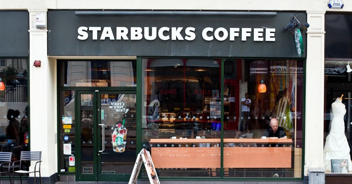 Starbucks crashes to £41million loss after year of Covid closures and restrictions
