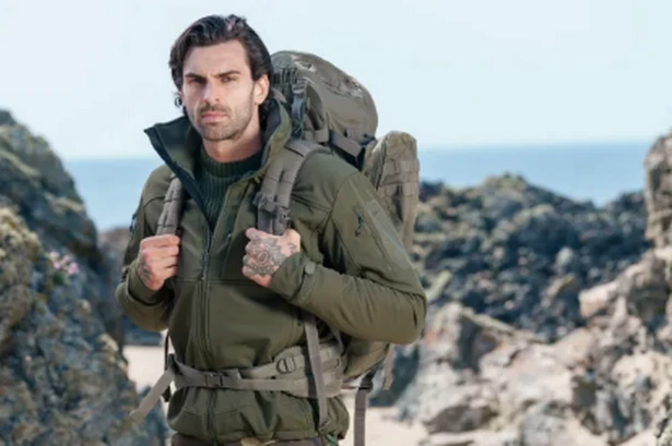 Love Island's Adam Collard lost jaw-dropping 20lbs in a week on Celeb SAS Who Dares Wins