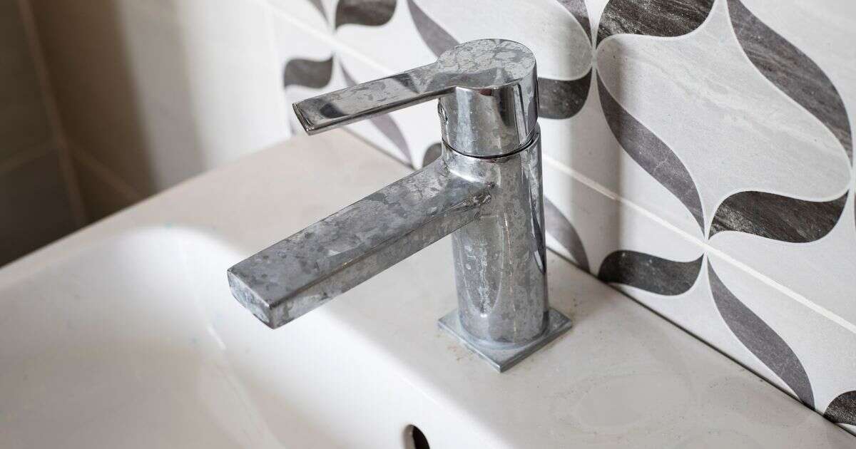 Keep limescale off your taps using household item that only costs 9p