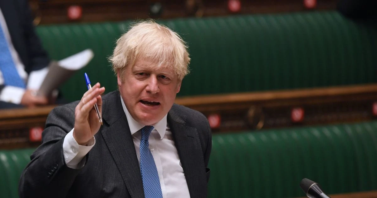 Boris Johnson dismisses Keir Starmer’s questions on shocking rape prosecution record as “jabber”