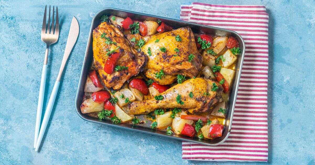 Rick Stein's 'delicious' chicken traybake recipe is fully prepped in just 10 minutes