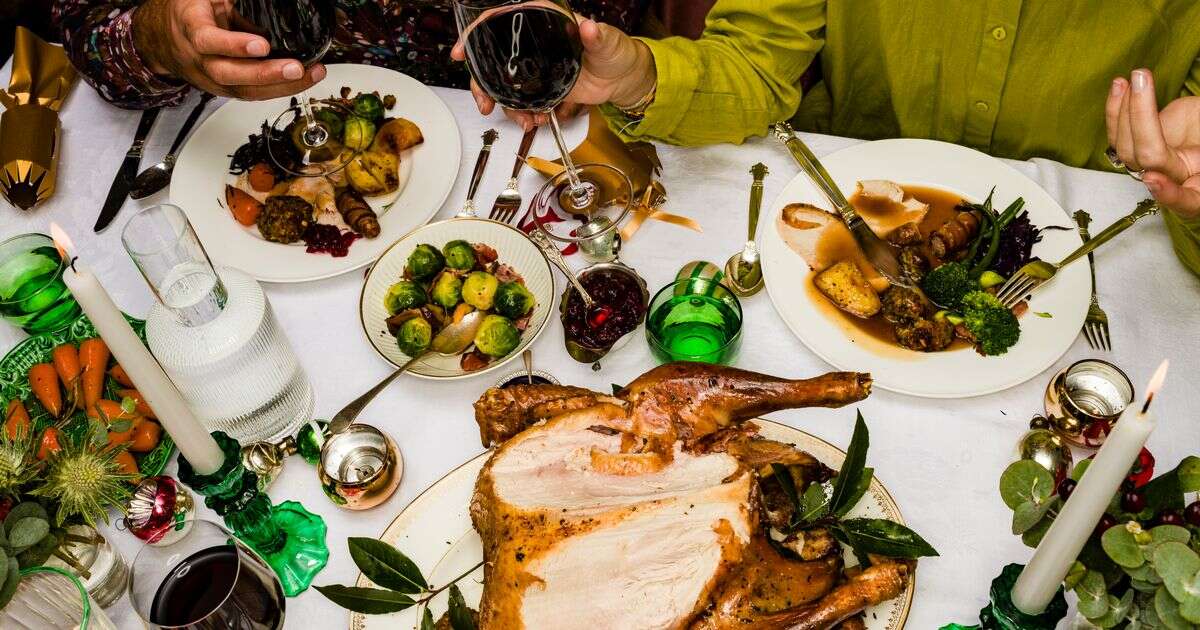 'I charge my family to make them Christmas dinner - it's expensive so it's only fair'