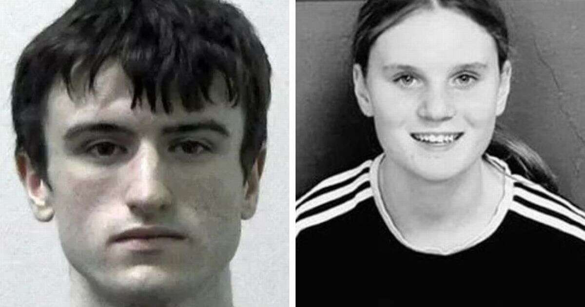 Teen stalker Logan MacPhail who hacked Holly Newton, 15, to death in knife frenzy jailed