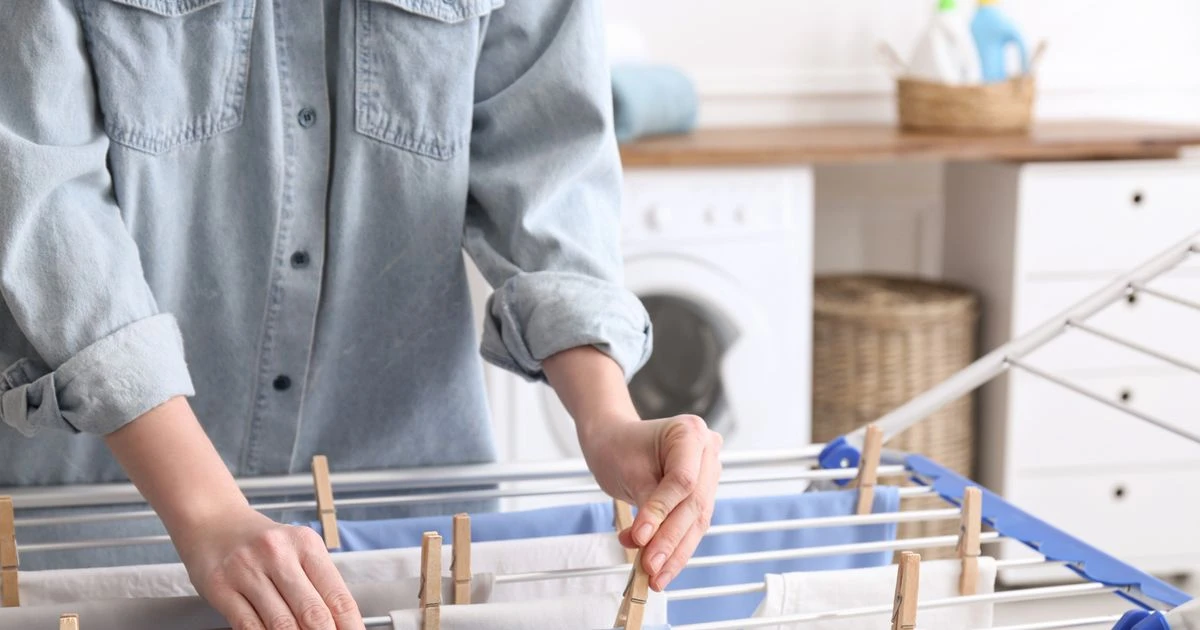 The reason you shouldn't use pegs to dry your clothes this summer - and what to do insteadLife hacks