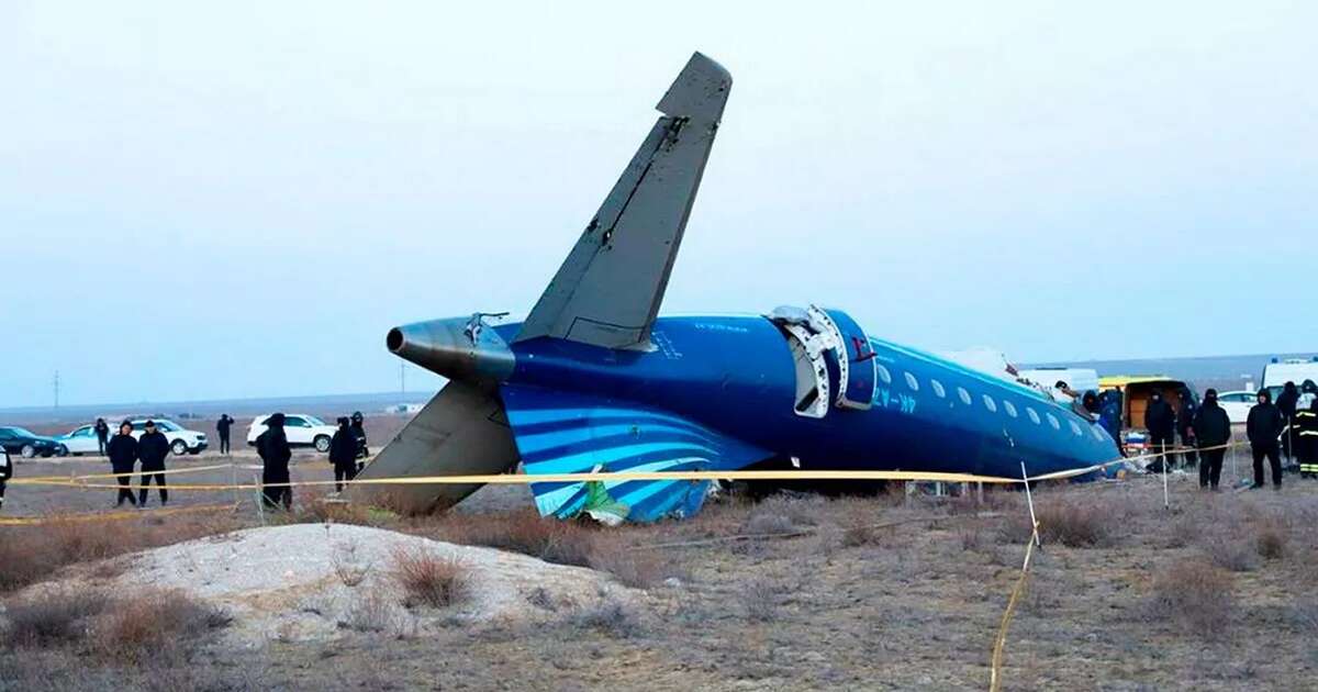 Azerbaijan Airlines blames 'external interference' for Christmas Day plane crash that killed 38