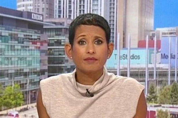 BBC Breakfast's Naga Munchetty forced to step in as she issues apology