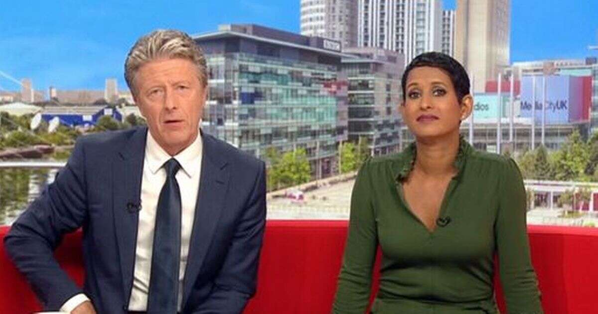 BBC Breakfast halted as Naga and Charlie deliver devastating 'breaking news'