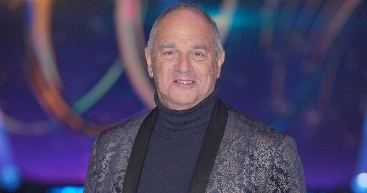 Dancing On Ice’s Steve Redgrave explains why he's thrilled to be out of the show