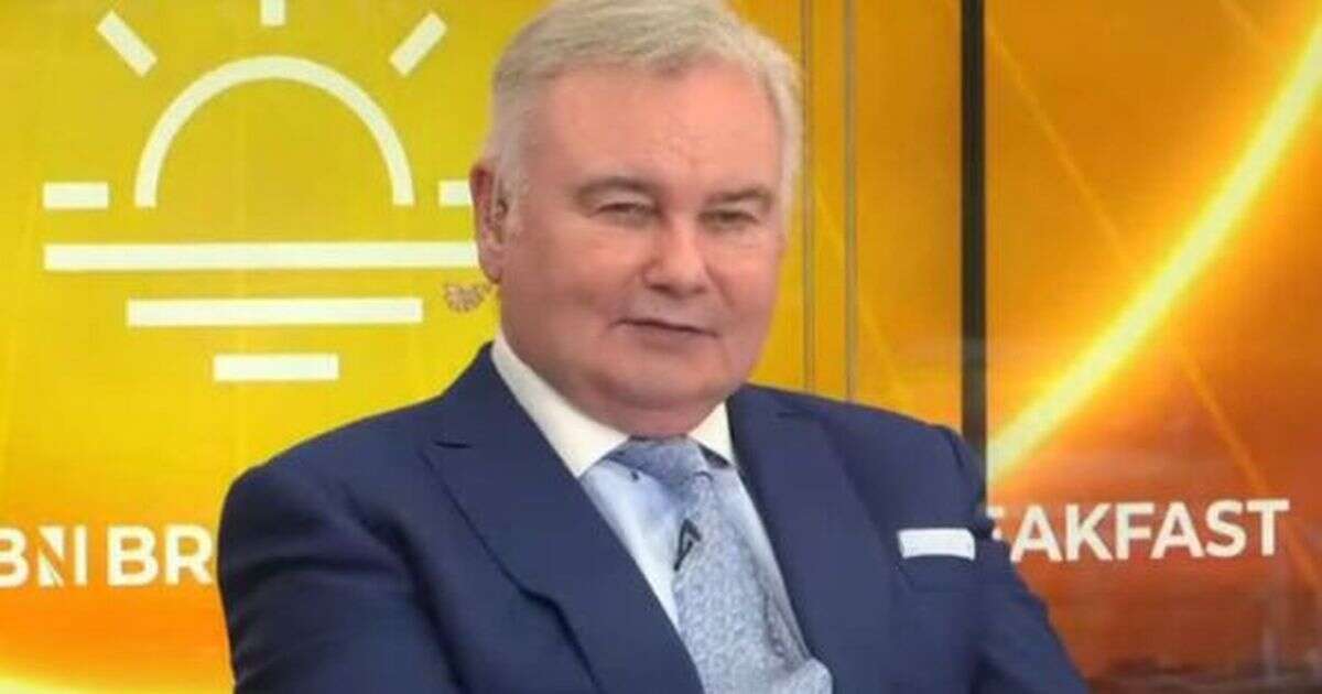 GB News' Eamonn Holmes admits 'it's difficult' as he gives sad health update