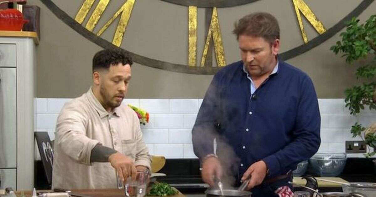 James Martin's Saturday Morning turns awkward as new chef refuses to share secret recipe live on air