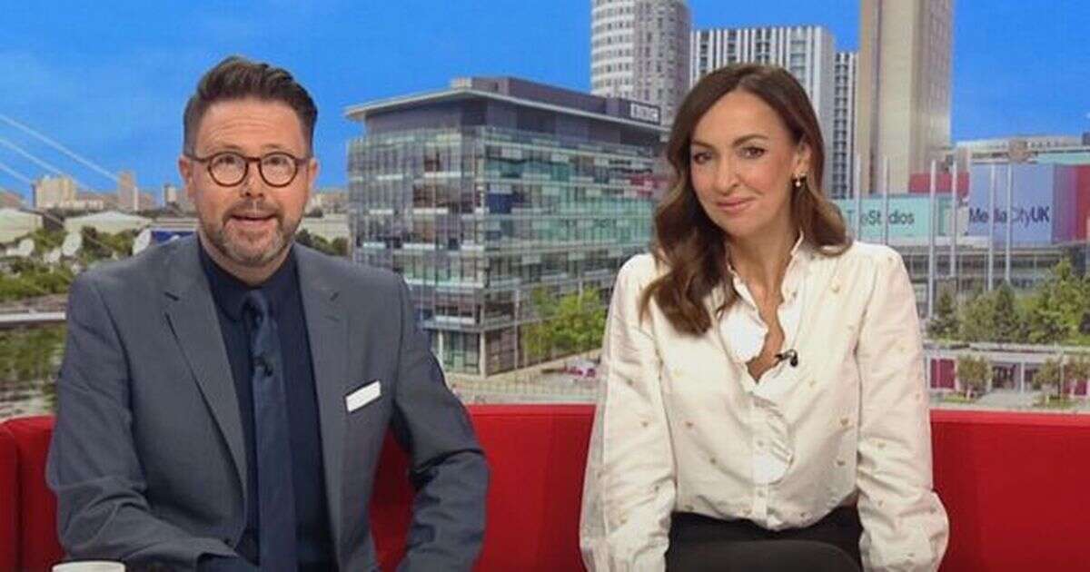 BBC Breakfast halted for 'breaking news' about King Charles and Queen CamillaBBC Breakfast